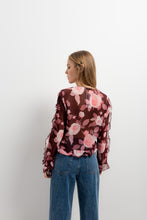 Load image into Gallery viewer, BLUSA ESTAMPADA VOLANTES