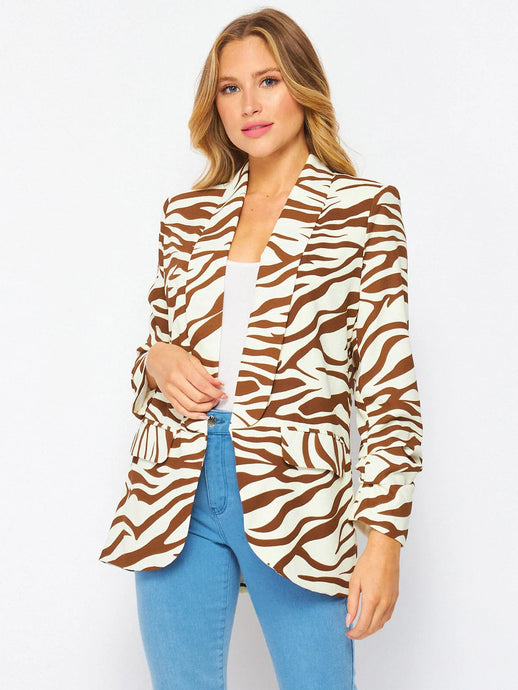 THE ZEBRA BLAZER