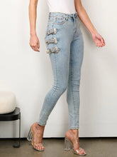 Cargar imagen en el visor de la galería, THE WESTERN SKINNY DENIM