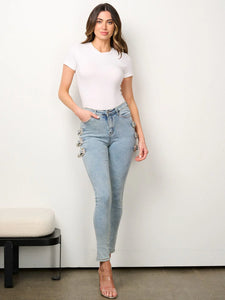 THE WESTERN SKINNY DENIM