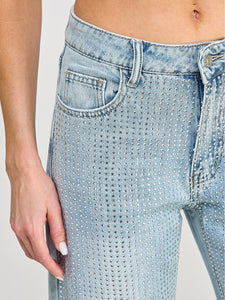 THE STUDDED DENIM