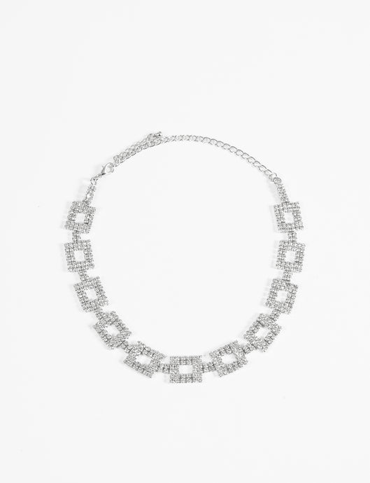 COLLAR CHOKER STRASS  SYMPHORINE