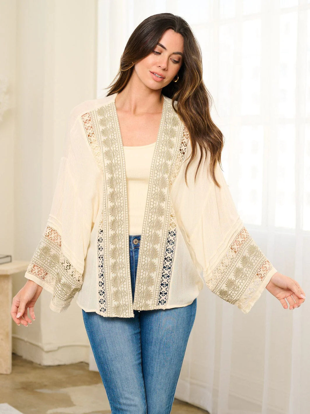 THE KORA  CARDIGAN