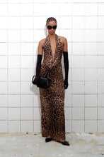 Cargar imagen en el visor de la galería, THE ANIMALIER MAXI GOWN