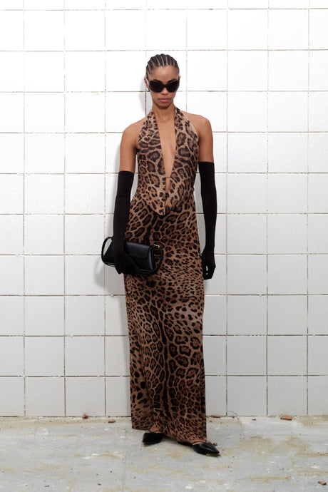 THE ANIMALIER MAXI GOWN