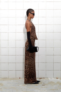 THE ANIMALIER MAXI GOWN