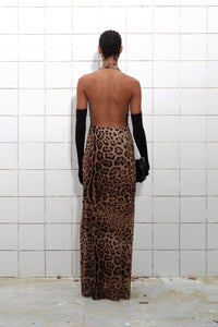 THE ANIMALIER MAXI GOWN