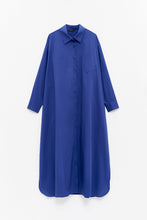 Load image into Gallery viewer, VESTIDO CAMISERO AZUL