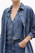 Load image into Gallery viewer, CAMISA DENIM