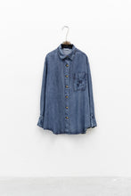 Load image into Gallery viewer, CAMISA DENIM