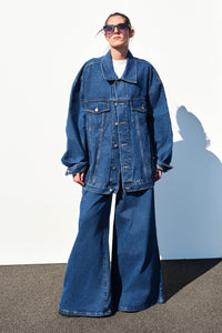 JACKET DENIM OVERSIZE