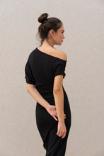 Load image into Gallery viewer, VESTIDO ASIMETRICO - DISPONIBLE EN XL