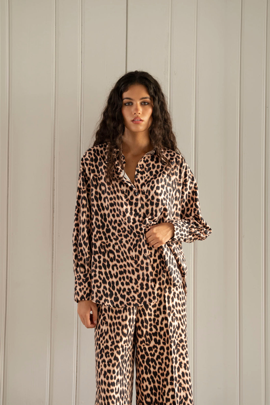 CAMISA ANIMAL PRINT