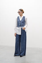 Load image into Gallery viewer, CHALECO DENIM