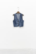 Load image into Gallery viewer, CHALECO DENIM