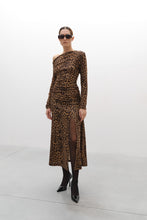 Load image into Gallery viewer, FALDA ANIMAL PRINT CON ABERTURA