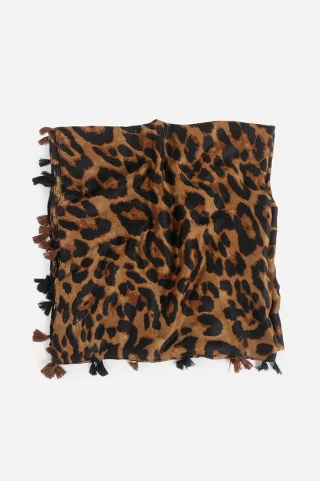 PASHMINA ANIMAL PRINT SYMPHORINE