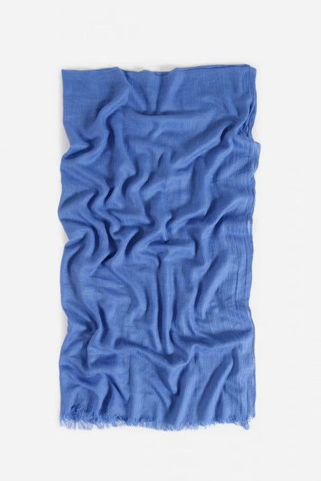 PASHMINA LISA ALGODON AZUL SYMPHORINE