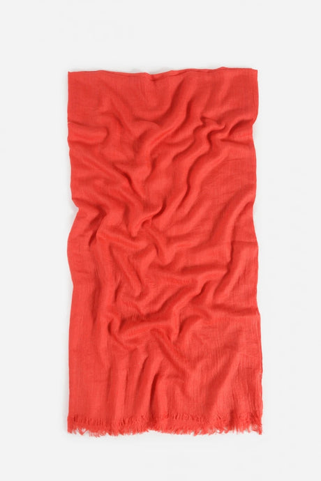 PASHMINA LISA ROJO ALGODON SYMPHORINE