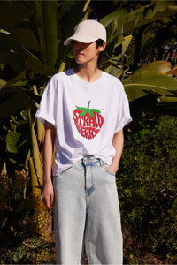 THE STRAWBERRY  T SHIRT