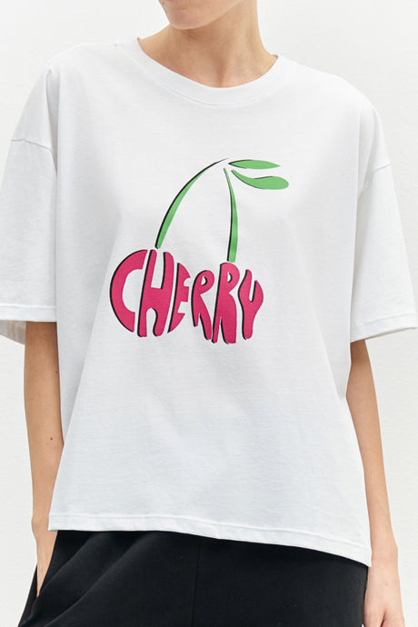 THE CHERRY  T SHIRT