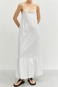 THE CRISSY LINEN DRESS