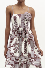 Load image into Gallery viewer, THE MIX MEDIA  FLOWER DRESS