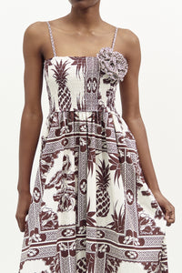 THE MIX MEDIA  FLOWER DRESS