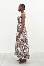 Load image into Gallery viewer, THE MIX MEDIA  FLOWER DRESS