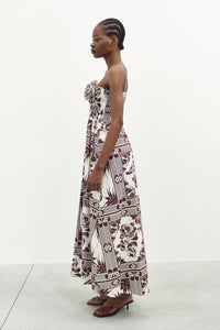 THE MIX MEDIA  FLOWER DRESS