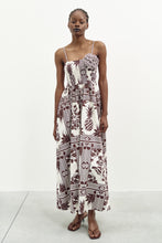 Load image into Gallery viewer, THE MIX MEDIA  FLOWER DRESS