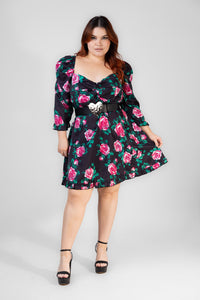 THE FLORI DRESS - PLUS SIZE